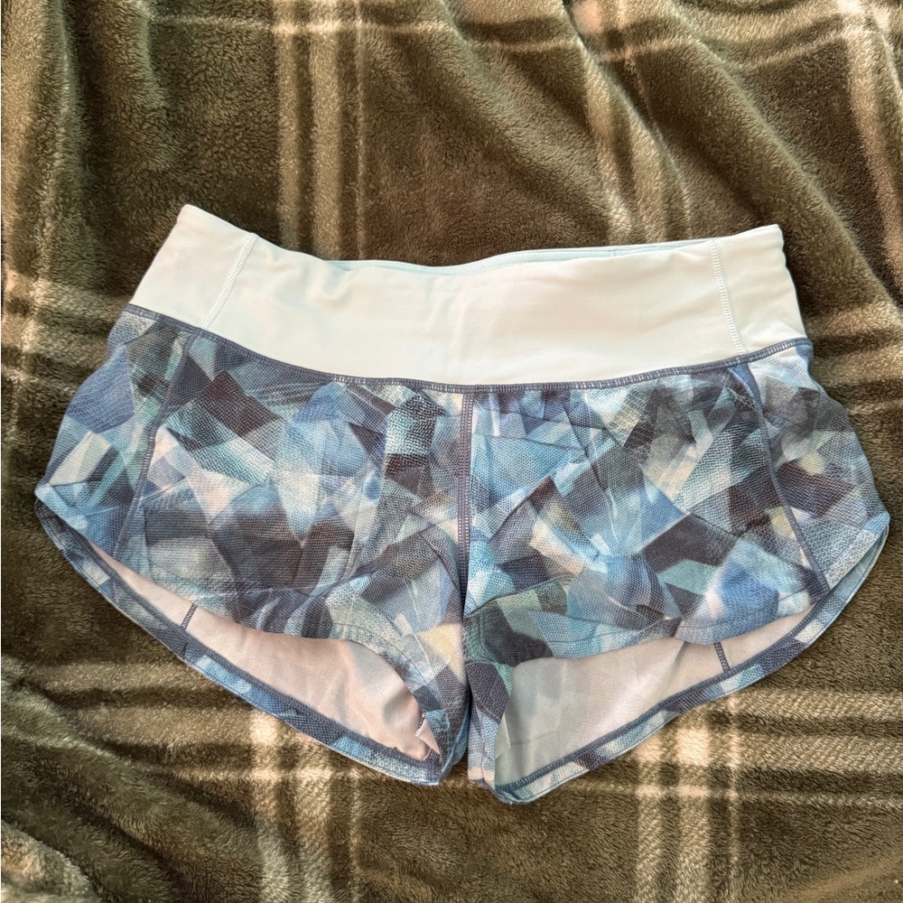 Lululemon Speed Up shorts